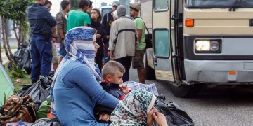Ολοκληρώθηκε η εκκένωση του προσφυγικού καταυλισμού στο Πολύκαστρο