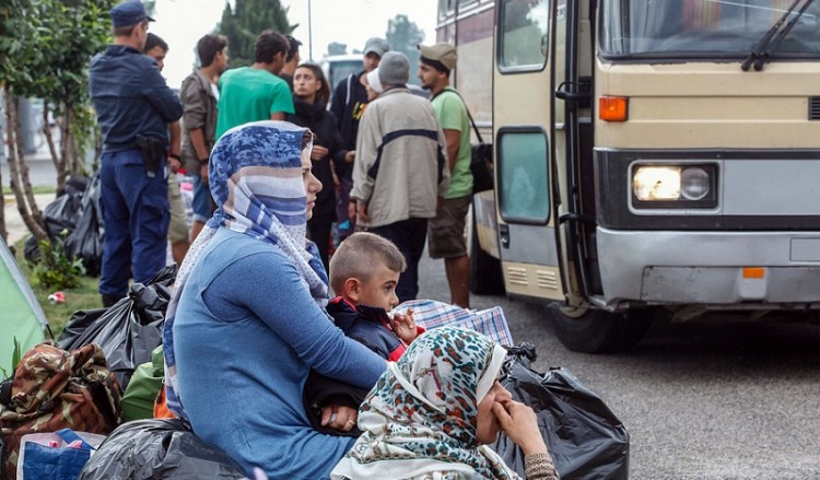 Ολοκληρώθηκε η εκκένωση του προσφυγικού καταυλισμού στο Πολύκαστρο
