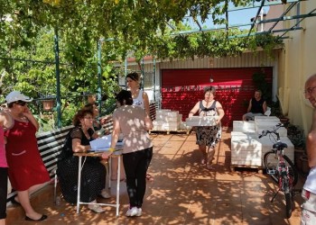 Ψάρια μοίρασε στα μέλη του ο Σύλλογος Ποντίων Μαγούλας και Περιχώρων (φωτο)