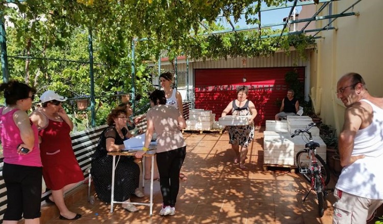 Ψάρια μοίρασε στα μέλη του ο Σύλλογος Ποντίων Μαγούλας και Περιχώρων (φωτο)