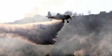 Φωτιά σε περιοχή του Δήμου Βόλβης Θεσσαλονίκης 3
