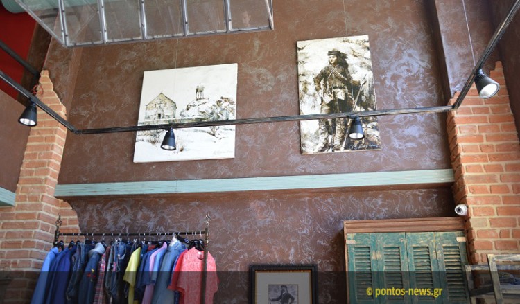 Понтийская Республика (République du Pont) –  открытие магазина в Салониках