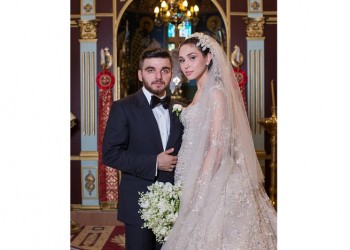 Всё, что запечатлели видеокамеры на свадьбе Георгия Саввиди (фото, видео)