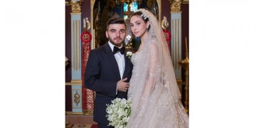 Всё, что запечатлели видеокамеры на свадьбе Георгия Саввиди (фото, видео)