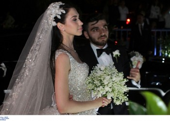 Όλα όσα κατέγραψαν οι κάμερες στο γάμο του Γιώργου Σαββίδη (φωτο-βίντεο)