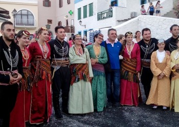 Ο Κλήδονας από τους Ποντίους της Σύρου