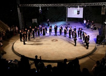 Εκδήλωση για τη Γενοκτονία των Ποντίων από σχολεία της Κατερίνης