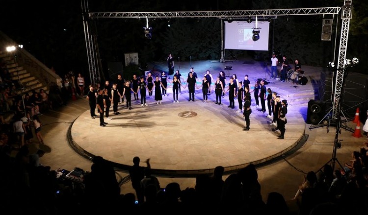Εκδήλωση για τη Γενοκτονία των Ποντίων από σχολεία της Κατερίνης