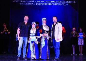 «Патрида» – лауреат Международного конкурса национальных культур в Санкт-Петербурге