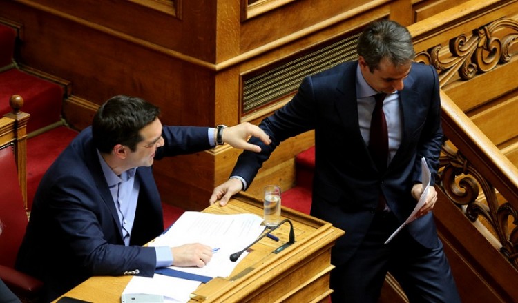Ο Τσίπρας συναντά πολιτικούς αρχηγούς για το Κυπριακό