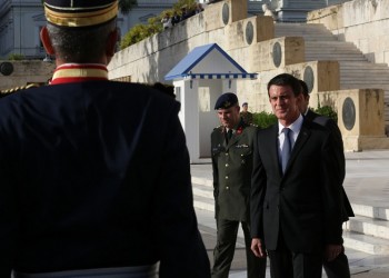 Στο Μέγαρο Μαξίμου ο Γάλλος πρωθυπουργός