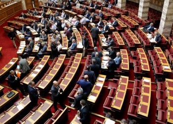 Αποχώρησε η ΝΔ από τη συζήτηση για τις offshore