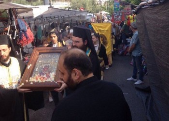 Στο ναό Αγίων Αποστόλων Νίκαιας η εικόνα της Παναγίας Σουμελά