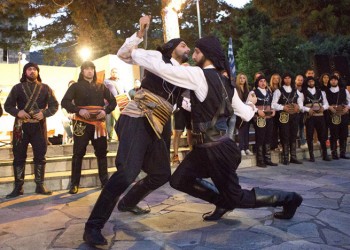 18ο Συναπάντημα Νεολαίας Ποντιακών Σωματείων με τιμώμενο πρόσωπο τον Βασίλη Καρρά