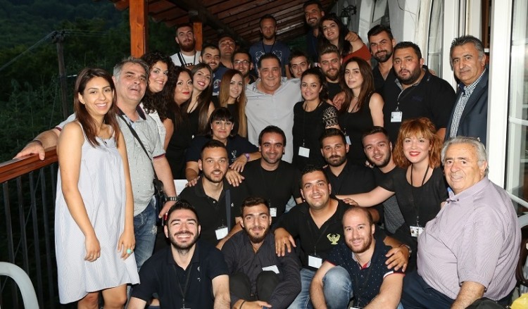 Όλα όσα έγιναν στην τελετή έναρξης του 18ου Συναπαντήματος Νεολαίας Ποντιακών Σωματείων