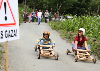 Χαμός έγινε στο 6ο Ράλι των Λαζών στο Ριζαίο (φωτο-βίντεο)