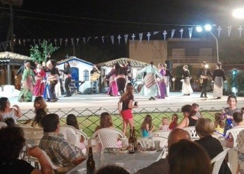 Οι «Ακρίτες» Ασπροπύργου σε Φεστιβάλ στην Άνθεια Αλεξανδρούπολης (φωτο)