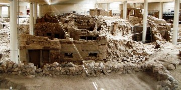 Ρώσος ο χρηματοδότης των έργων συντήρησης στον αρχαιολογικό χώρο του Ακρωτηρίου
