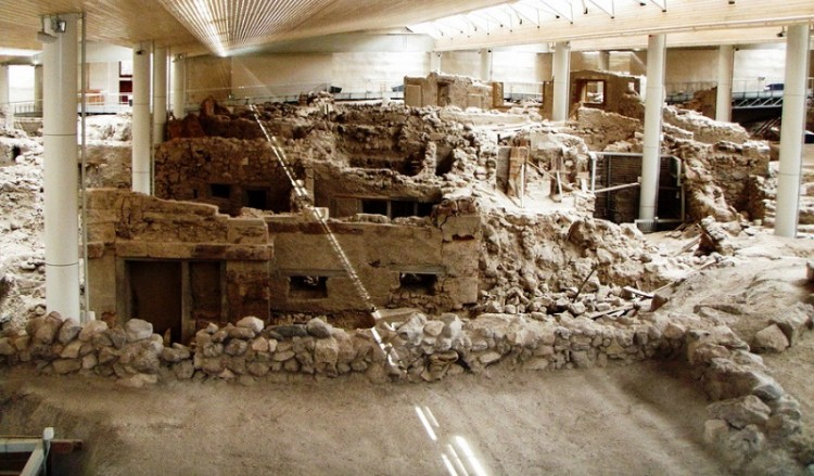Ρώσος ο χρηματοδότης των έργων συντήρησης στον αρχαιολογικό χώρο του Ακρωτηρίου
