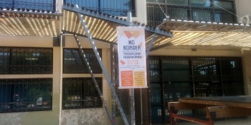 Εισαγγελική παρέμβαση για την κατασκήνωση των αντιεξουσιαστών στο ΑΠΘ