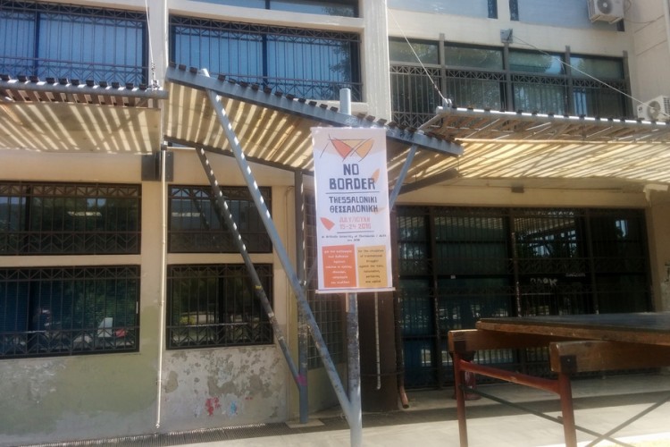 Εισαγγελική παρέμβαση για την κατασκήνωση των αντιεξουσιαστών στο ΑΠΘ
