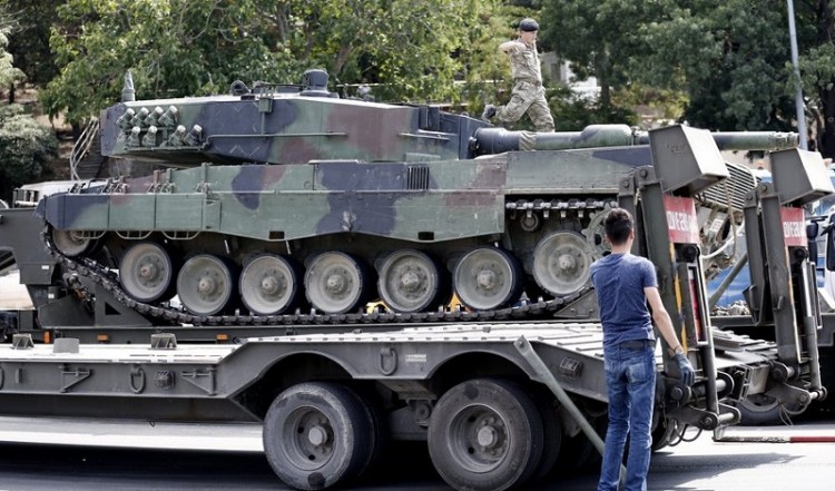 Και δεύτερη αυτοκτονία στην Τουρκία για το πραξικόπημα