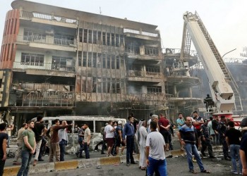 Μακελειό στη Βαγδάτη με δεκάδες νεκρούς και τραυματίες (φωτο, βίντεο)