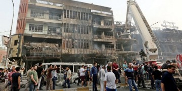 Μακελειό στη Βαγδάτη με δεκάδες νεκρούς και τραυματίες (φωτο, βίντεο)