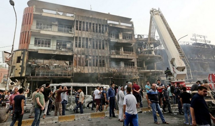 Μακελειό στη Βαγδάτη με δεκάδες νεκρούς και τραυματίες (φωτο, βίντεο)