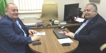 Пантелеймон Бумбурас поддерживает продвижение украинского языка в Греции