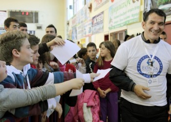 Ο Πύρρος Δήμας τεχνικός διευθυντής της Ομοσπονδίας Άρσης Βαρών των ΗΠΑ!