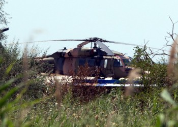 Στην Αλεξανδρούπολη δεύτερο τουρκικό ελικόπτερο – Θα παραλάβει το Black Hawk