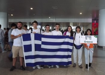 Επιτυχία Ελλήνων μαθητών στη 27η Διεθνή Ολυμπιάδα Βιολογίας στο Βιετνάμ