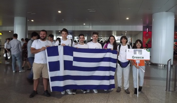 Επιτυχία Ελλήνων μαθητών στη 27η Διεθνή Ολυμπιάδα Βιολογίας στο Βιετνάμ