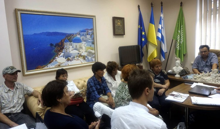 Νέα σελίδα για το Σύλλογο Ελλήνων του Κιέβου «Κωνσταντίνος Υψηλάντης»