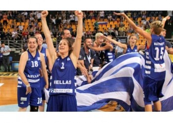 Πρωταθλήτρια Ευρώπης η εθνική γυναικών στο μπάσκετ κωφών