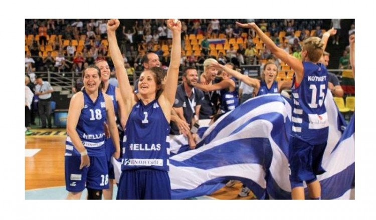 Πρωταθλήτρια Ευρώπης η εθνική γυναικών στο μπάσκετ κωφών