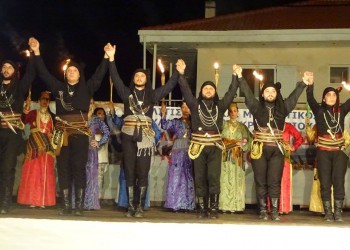 Στο Κρυονέρι Κορινθίας ο «Φάρος» Αγίας Βαρβάρας (φωτο)