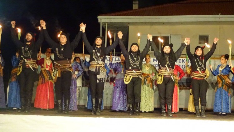 Στο Κρυονέρι Κορινθίας ο «Φάρος» Αγίας Βαρβάρας (φωτο)