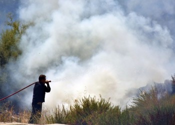 Πολλά πύρινα μέτωπα σε όλη την Ελλάδα