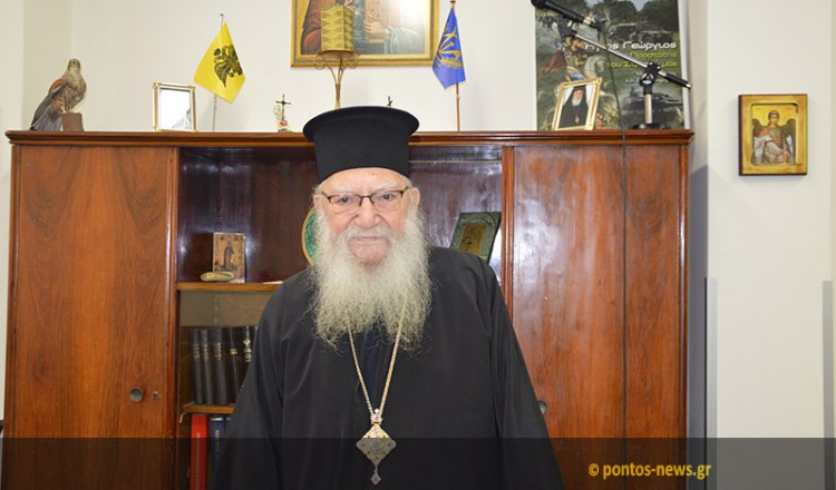 Εκοιμήθη ο Γέρων Επίσκοπος Πενταπόλεως Ιγνάτιος Μανδελίδης
