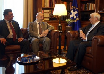 Στο Προεδρικό Μέγαρο αντιπροσωπεία των Ιμβρίων