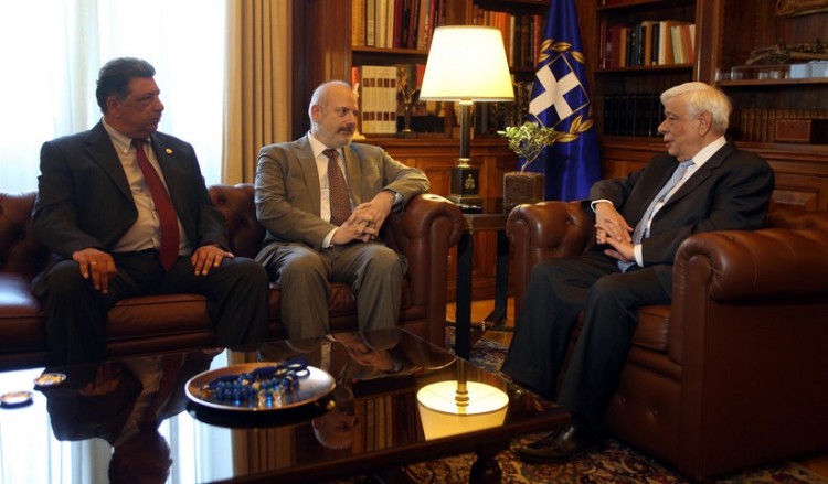 Στο Προεδρικό Μέγαρο αντιπροσωπεία των Ιμβρίων