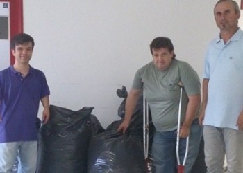 Συλλογή από καπάκια για καλό σκοπό από τη Λέσχη Περδίκκας