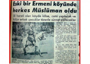 Η Τουρκία συνέχιζε τη Γενοκτονία τουλάχιστον έως το 1964