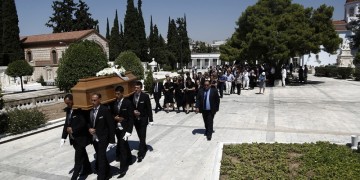 Το τελευταίο αντίο στον Δημήτρη Μαρωνίτη