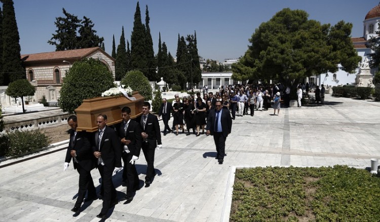 Το τελευταίο αντίο στον Δημήτρη Μαρωνίτη