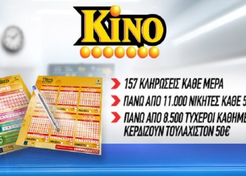 Απίστευτη κλήρωση στο ΚΙΝΟ!