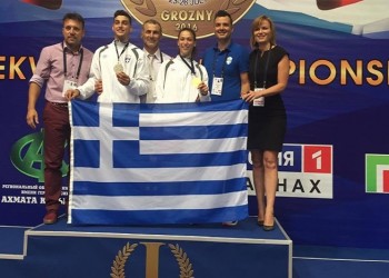 Πρωταθλήτρια Ευρώπης η Κοντού, ασημένιος ο Χαμαλίδης