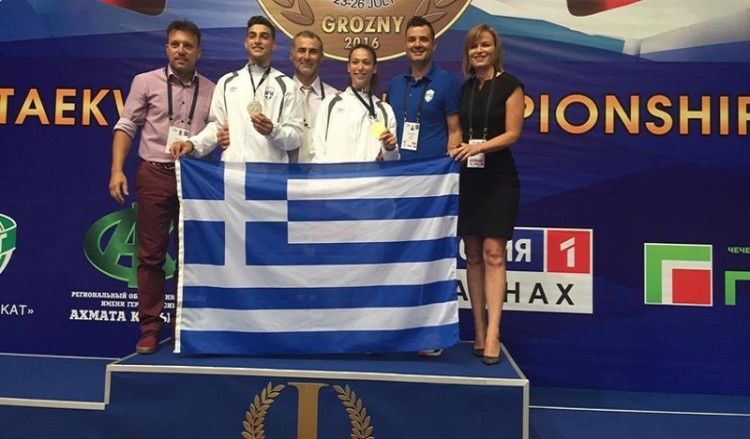 Πρωταθλήτρια Ευρώπης η Κοντού, ασημένιος ο Χαμαλίδης